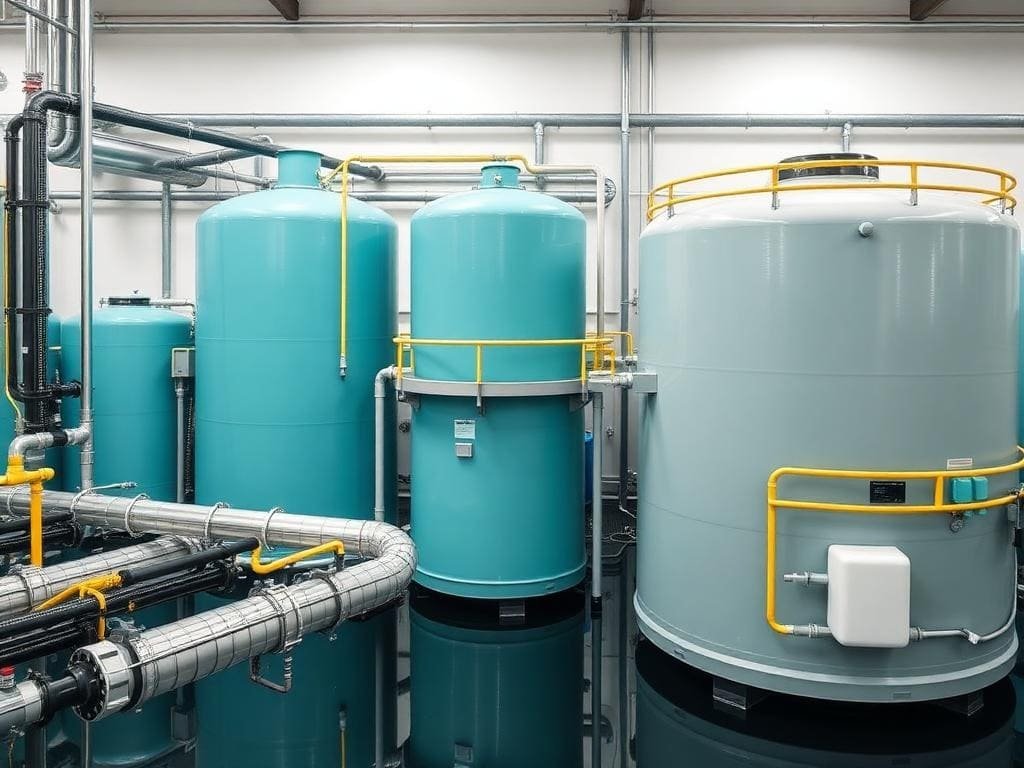 Water Treatment Plants and Storage Tanks