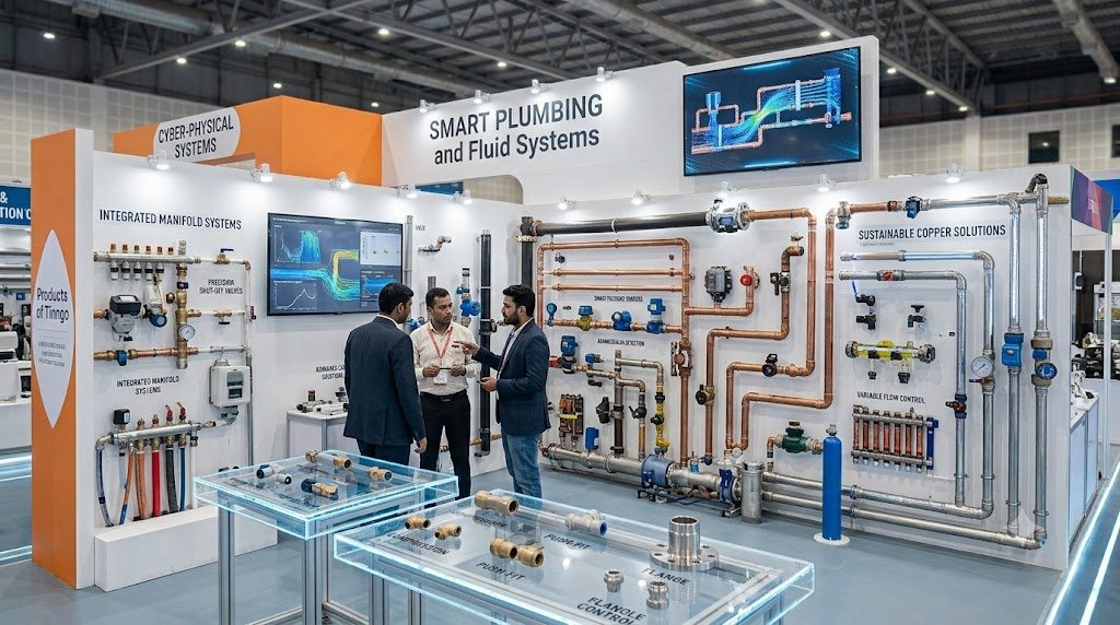 Pump and Valve Expo industrial exhibition