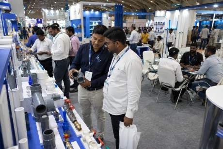 Opening Ceremony at Pump and Valve Expo
