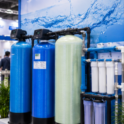 Visitors at Pump and Valve Expo