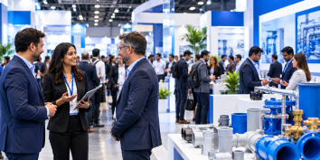 Industrial Exhibition Stall