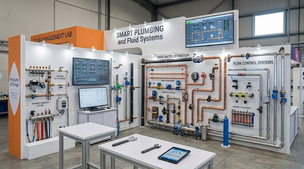 Industrial pumps, valves and flow control technology